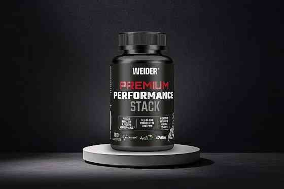 Комплекс для продуктивности Weider Premium Perfomance Stack 180 caps Луцк