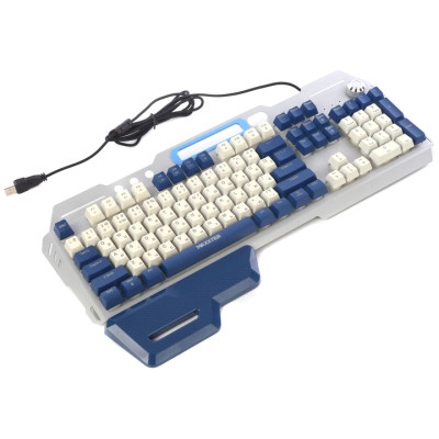 Клавиатура Maxxter KBG-RGB-01-UA RGB USB Metal (KBG-RGB-01-UA) Винница - изображение 5