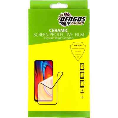 Пленка защитная Dengos Ceramic Film Xiaomi Redmi 9A/9C (black) (TGCF-11) Винница