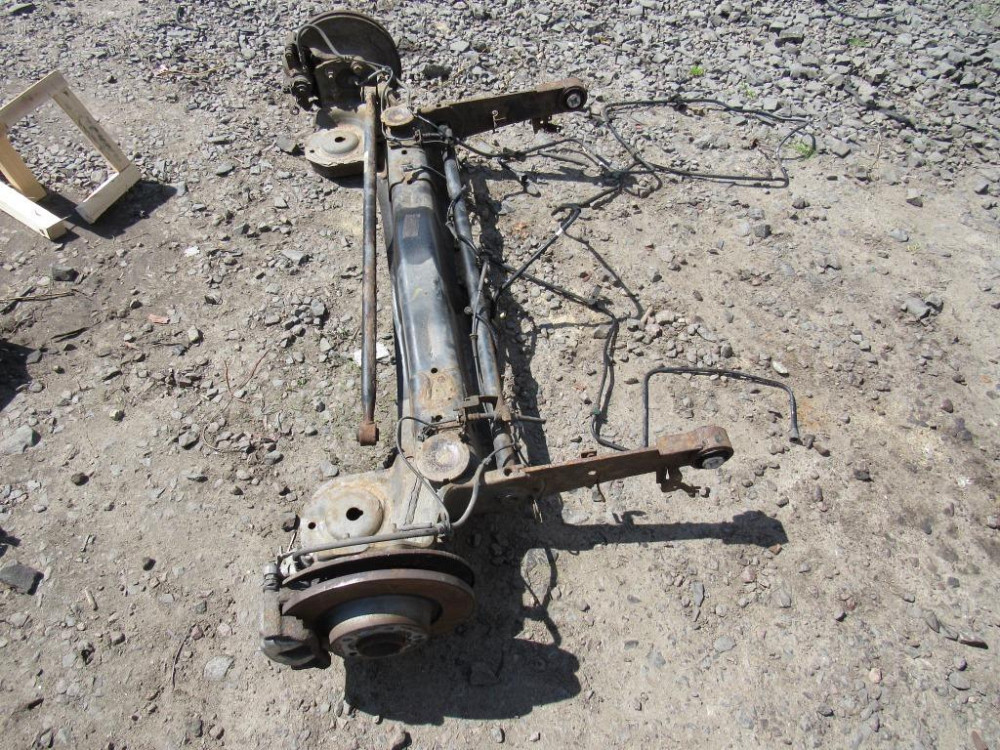 Балка задня Citroen Jumpy 2007-2014 Ковель - фото 4