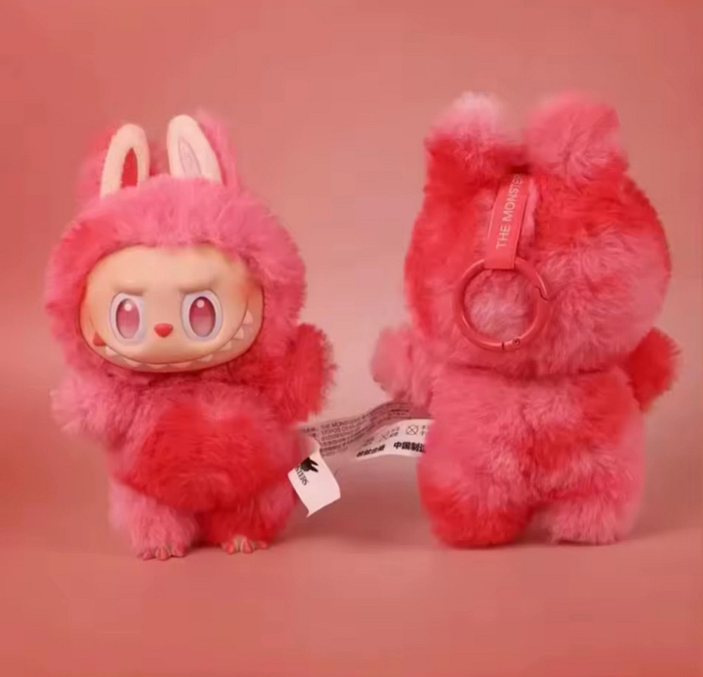 Лабубу 3-й сезон м'яка іграшка кольори різні Київ - фото 4