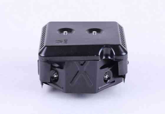 Глушник без коліна — мотоблок 177F Мукачево