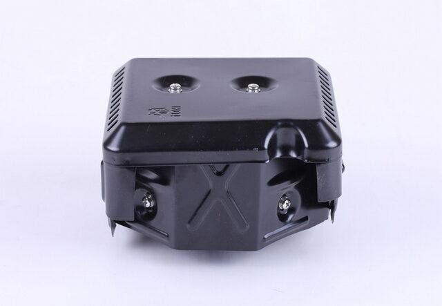 Глушитель без колена - мотоблок 177F Мукачево - изображение 3