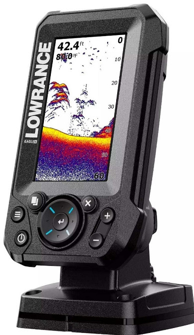 Ехолот Lowrance Eagle 4X Bullet, Безкоштовна доставка, Харків - фото 4
