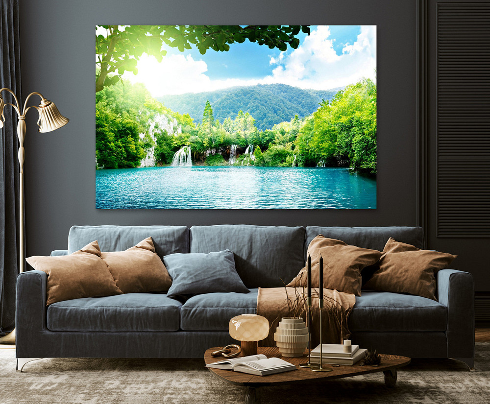 Картина холст в гостиную / спальню  Природа   MLP_295 40x80 см Киев - изображение 3