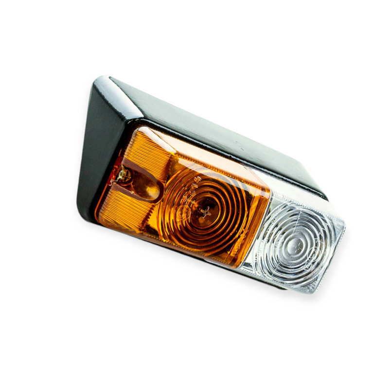 Ліхтар передній метал ФП-204М Завод правий тракторний Мукачево - фото 1