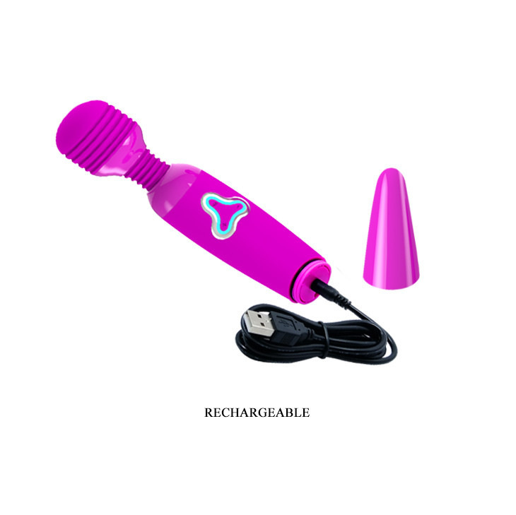 Универсальный массажер Pretty Love Body Wand, розовый Sex Aura Киев - изображение 4