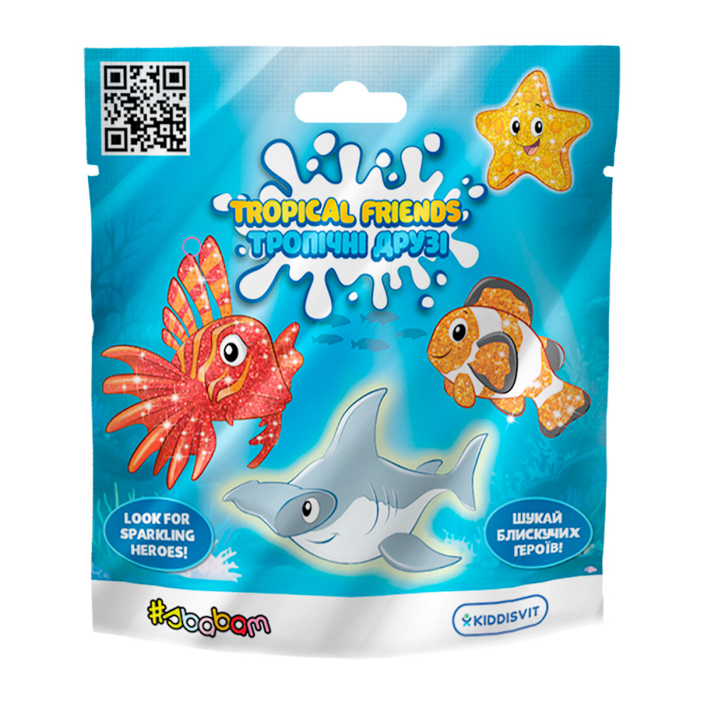 Стретч-іграшка у вигляді тварини серії Желейна – Тропічні друзі Дніпро - фото 1