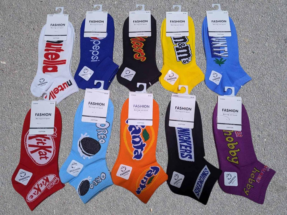 Набір підліткових шкарпеток Coalo (10 шт. в уп). Розмір 30-35 Київ - фото 1