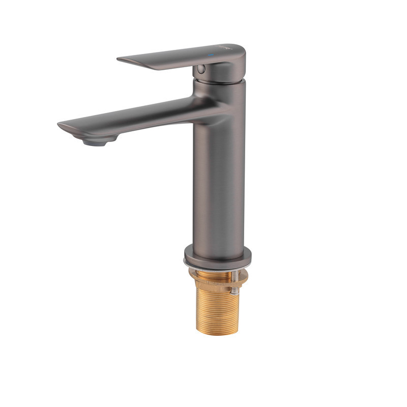 Змішувач для умивальника Koer KB-10028-07 (KR5292) стильний та якісний Харків - фото 2