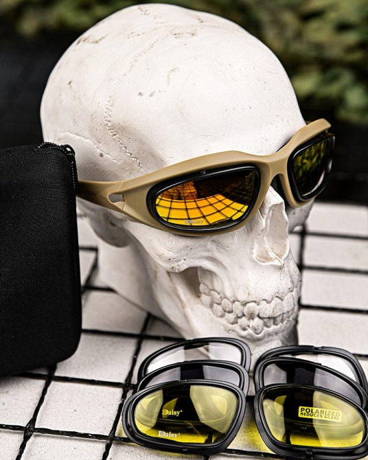 Тактические очки кайот  Daisy   ПП7825 Одесса - изображение 1