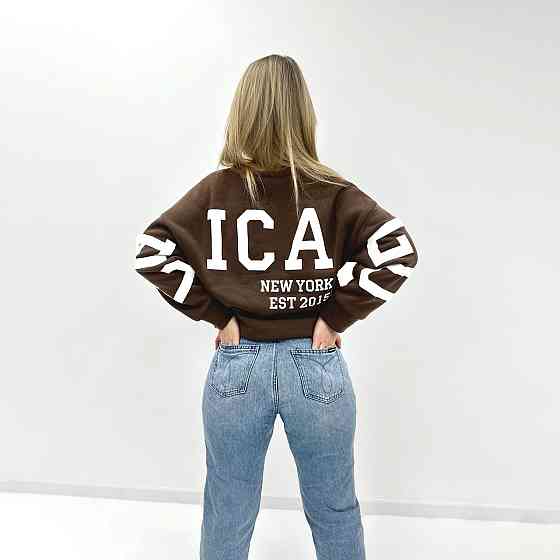 Жіночий утеплений батник "Noise" оптом | Норма і батал Шоколадний, 50-52 Київ