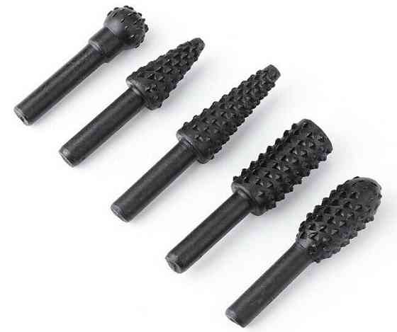 Набір свердел для деревообробки 7788, 5 шт Винница