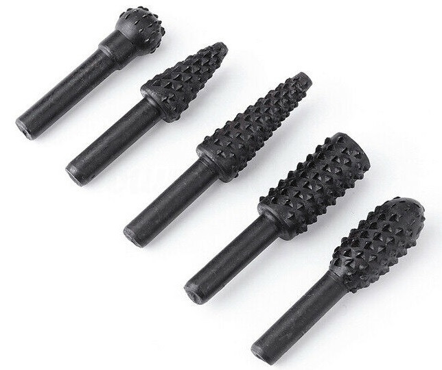 Набір свердел для деревообробки 7788, 5 шт Винница - изображение 1