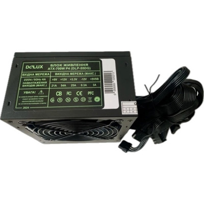 Блок живлення Delux 550W (DLP-55DG) Вінниця - фото 4