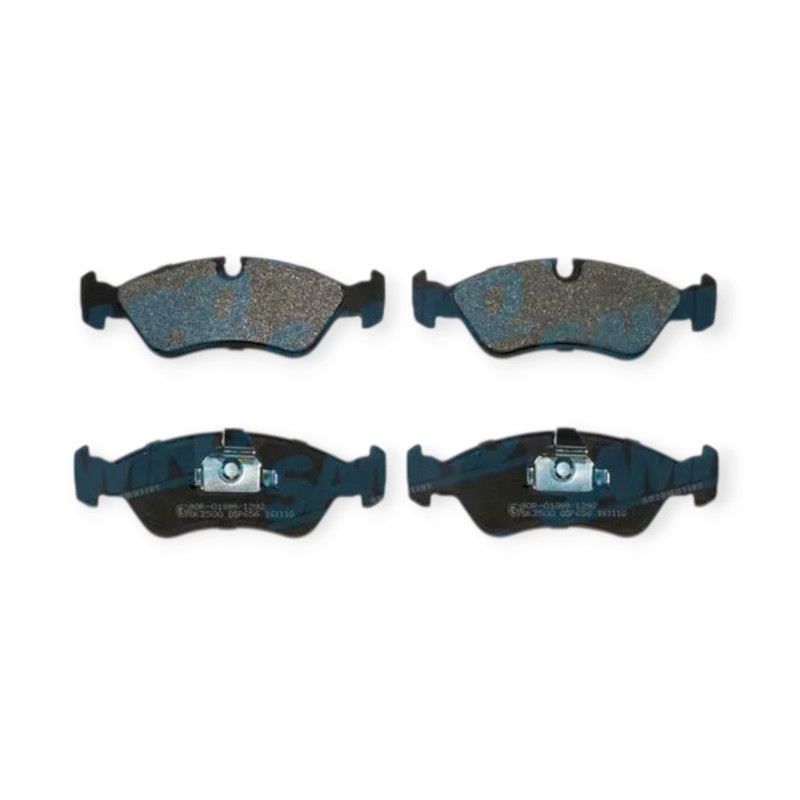 Колодки Опель Astra F, Kadett E, Vectra A, B (1987-) передние тормозные Мукачево - изображение 1