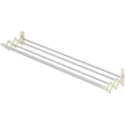 Сушарка для білизни Colombo Soffietto Steel 80 Настінна (SF080) (930505) Вінниця