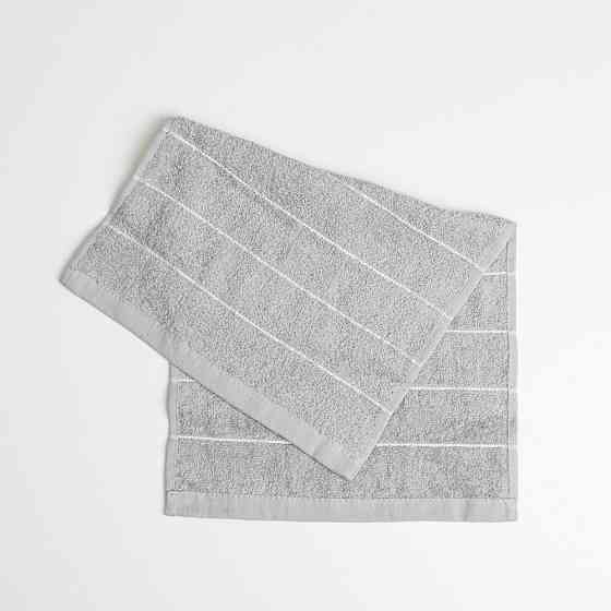 Набор махровых полотенец с полосками 30х50 см 20 шт 400г/м2 GM Textile (4 цвета) Сумы