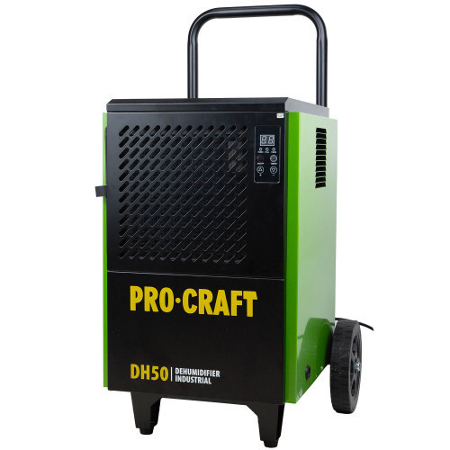Промисловий осушувач повітря Procraft DH50 (900 Вт) — ефективний контроль вологості з гарантією 36 міс Львів - фото 4