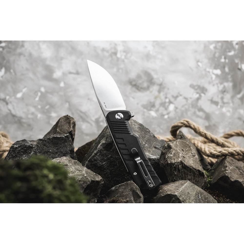 Ніж складаний Ganzo G769-BK Київ - фото 10