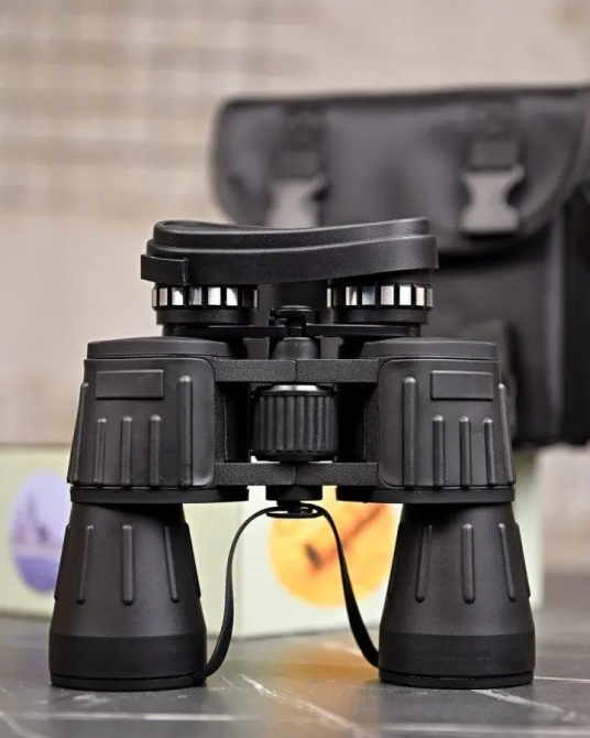 Бинокль Comet PRO 10х50 ПП7740 BaK-4 с FMC-покрытием Черный Винница - изображение 5