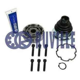 Ruville 75824S ШРУС зовнішній, комплект для VW Golf, Passat, Audi A3, Skoda Octavia, Seat Leon 1996-2010 – Надійність і довговічні Ковель