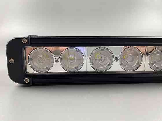Фара LED bar балка прямокутна прямокутна 80W світлодіодна, додаткове автомобільне освітлення Мукачево