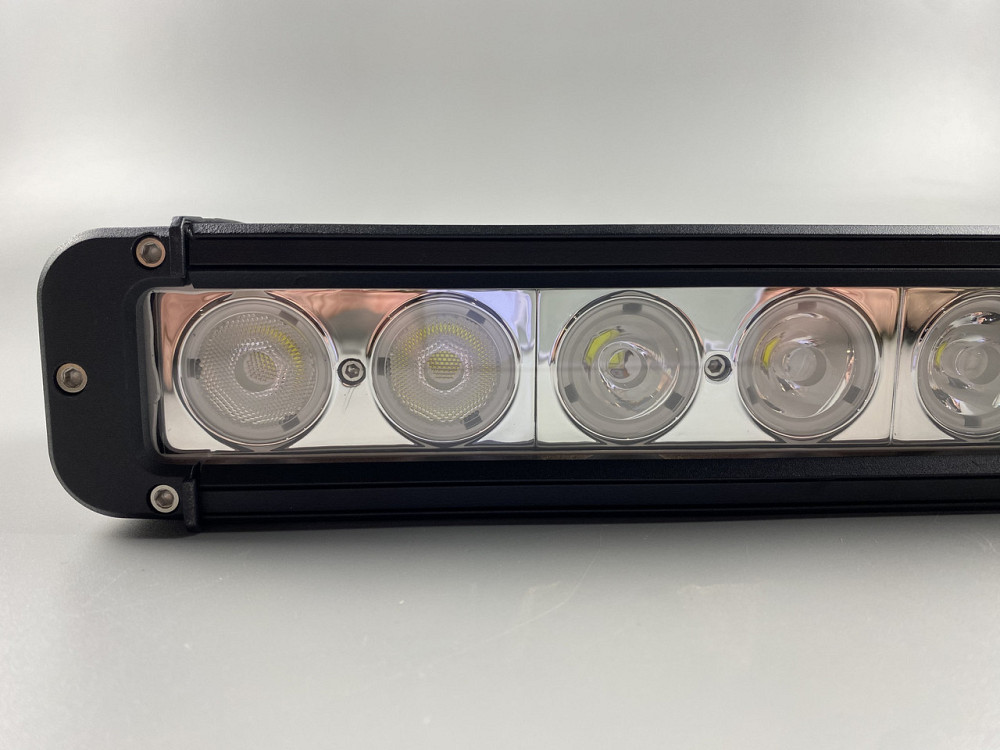 Фара LED bar балка прямокутна прямокутна 80W світлодіодна, додаткове автомобільне освітлення Мукачево - фото 4