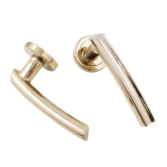 Ручка Verona 5253 (4880) RSB / PVD титановое золото R ф / с RDA Киев