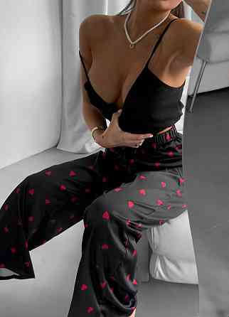 Женская пижама (майка+штаны) Одесса