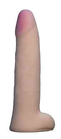 Насадка для страпона тілесна EGZO CIBERSKIN NSTR20 ( 18 см х 3,6 см ) Sex Aura Київ