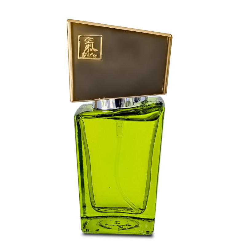 Духи з феромонами жіночі SHIATSU Pheromone Fragrance women lime, 15 мл Sex Aura Київ - фото 3