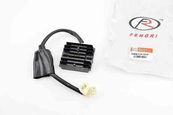 Loncin JL200-68A Реле-регулятор напруги 12V/1,5A Бершадь