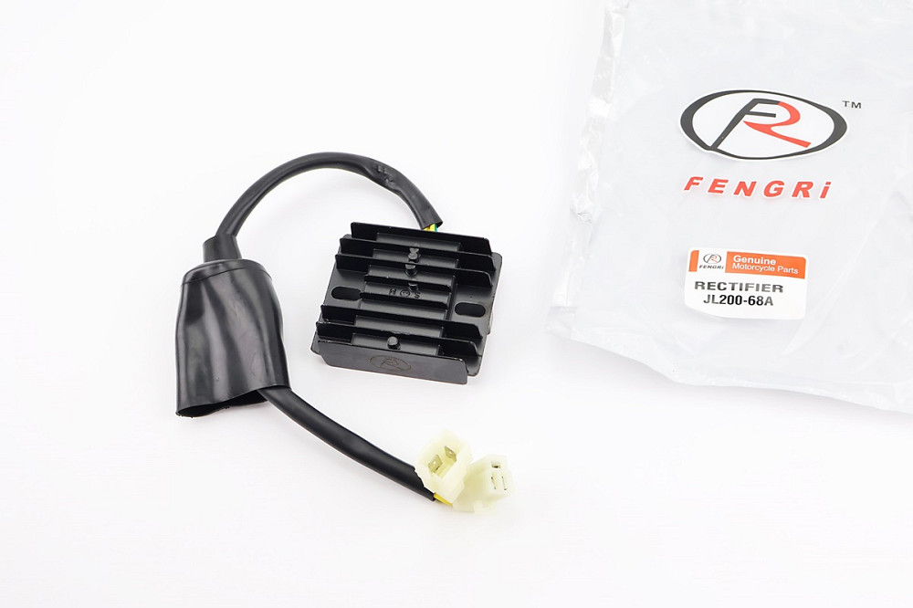 Loncin JL200-68A Реле-регулятор напруги 12V/1,5A Бершадь - фото 1