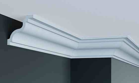 Карниз полиуретановый гладкий Gaudi Decor P 2055 Днепр