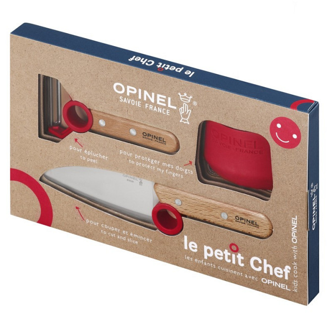 Универсальный Набор Кухонных Ножей 3 предмета Opinel 