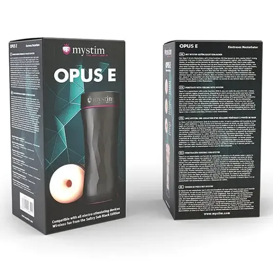 Мастурбатор Mystim Opus E Donut для електростимулятора Львов