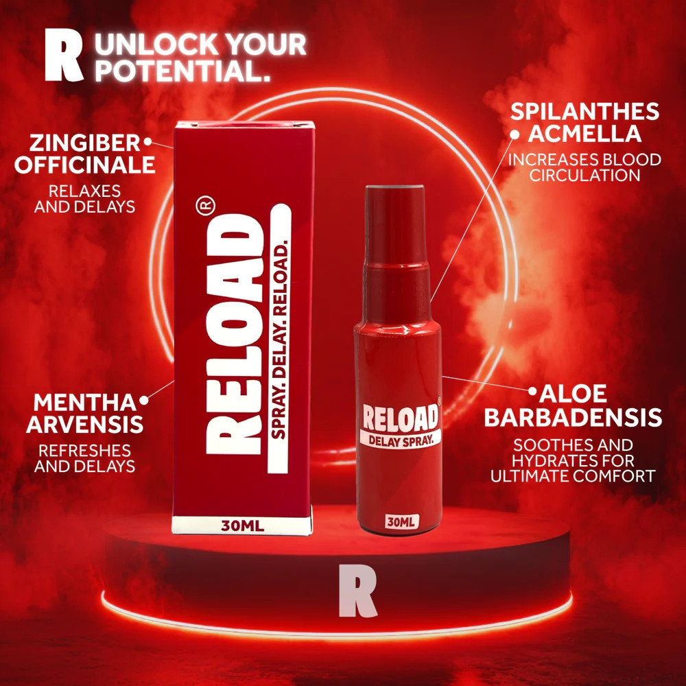 Пролонгатор - EXS Reload Delay Spray, 30 мл Sex Aura Київ - фото 4