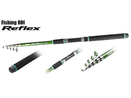Спиннинг Reflex 2.4m. тест 20-80г. ТМ FISHING ROI Киев
