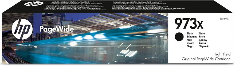 Уцінка! Оригінальний чорнильний картридж HP 973X 10000 сторінок Дніпро - фото 1