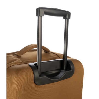 Сумка дорожная Tucano Tugo Trolley на 2-х колесах M 45 л коричнева (BTRTUG-M-MC) Винница - изображение 8