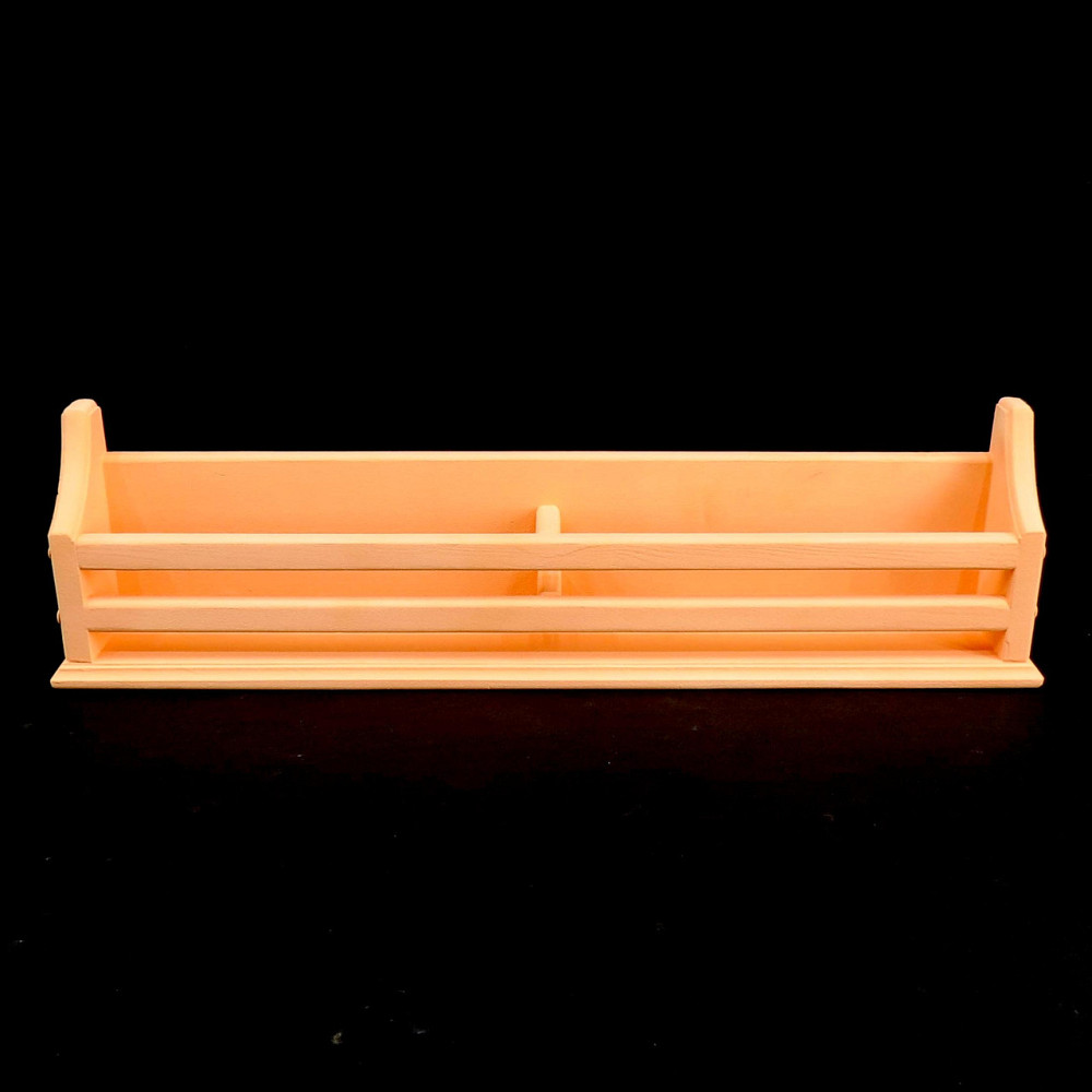 Настенная книжная полка 