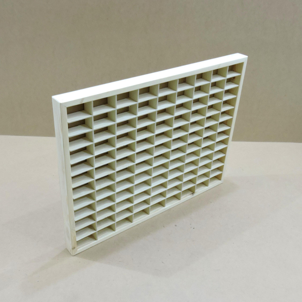 Стеллаж для игрушечных машинок 