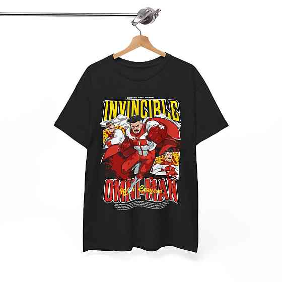 Футболка для хлопчика з аніме принтом Емповермент Лгбтк Суппорт Пріде оверсайз (зріст від 165 до 180) Чорний AnimeJ0440m Дніпро