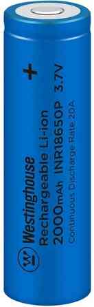 Акумулятор високотоковий Westinghouse Li-ion INR18650 3.7V 2000 mAh 10C Рівне