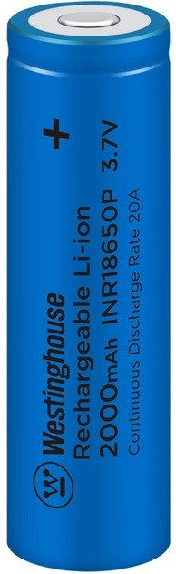 Акумулятор високотоковий Westinghouse Li-ion INR18650 3.7V 2000 mAh 10C Рівне - фото 1