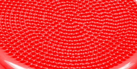 EasyFit Балансувальна масажна подушка EasyFit Червоний Киев - изображение 3