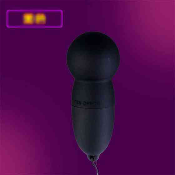 Вибратор для стимуляции клитора - черный – Вибраторы Винница