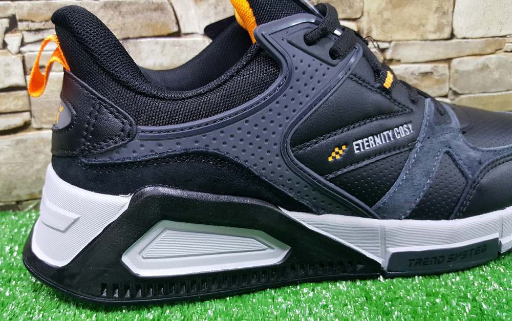 Мужские кожаные кроссовки BaaS Eternity Cosy,производство Польши Киев - изображение 6