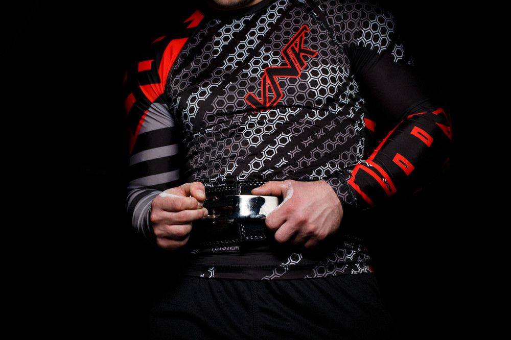 Рашгард з довгим рукавом VNK Contact Red S Київ - фото 5